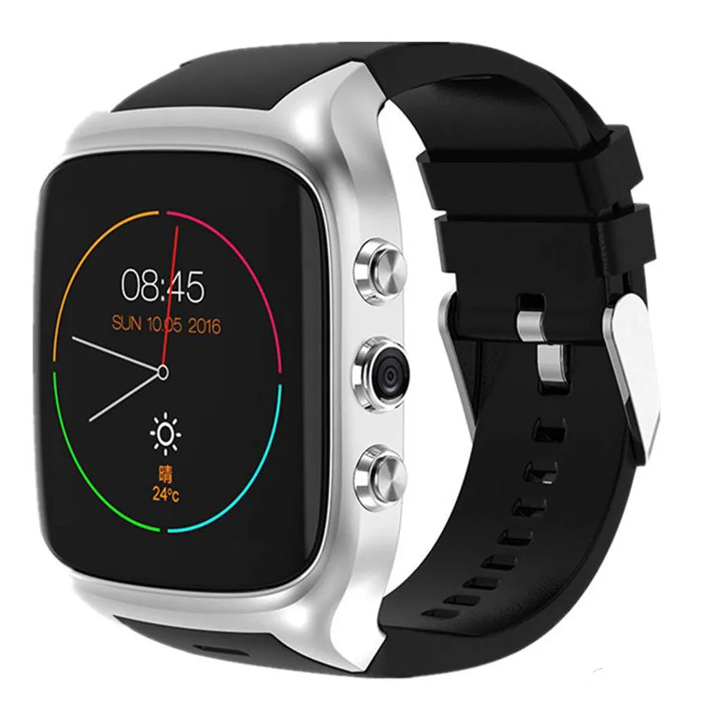 Android 5.1 Smart Watches X01s MTK6580 ROM8GB+RAM512 Bluetooth4.0