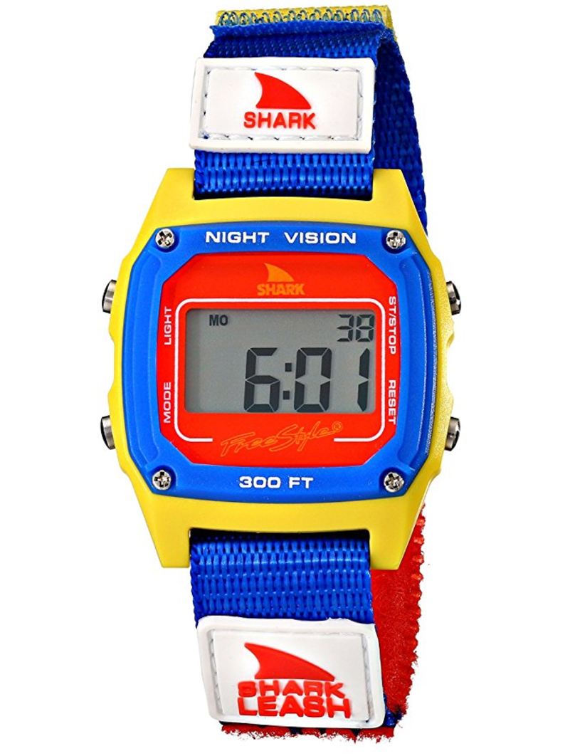 Shark Watch : Primary Colors