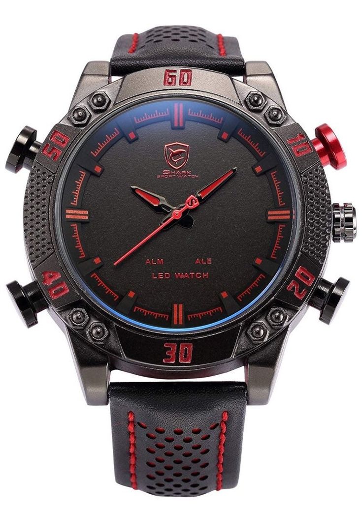 Shark Sports Watch | Shark sport watch, Digital wrist watch, Elegant