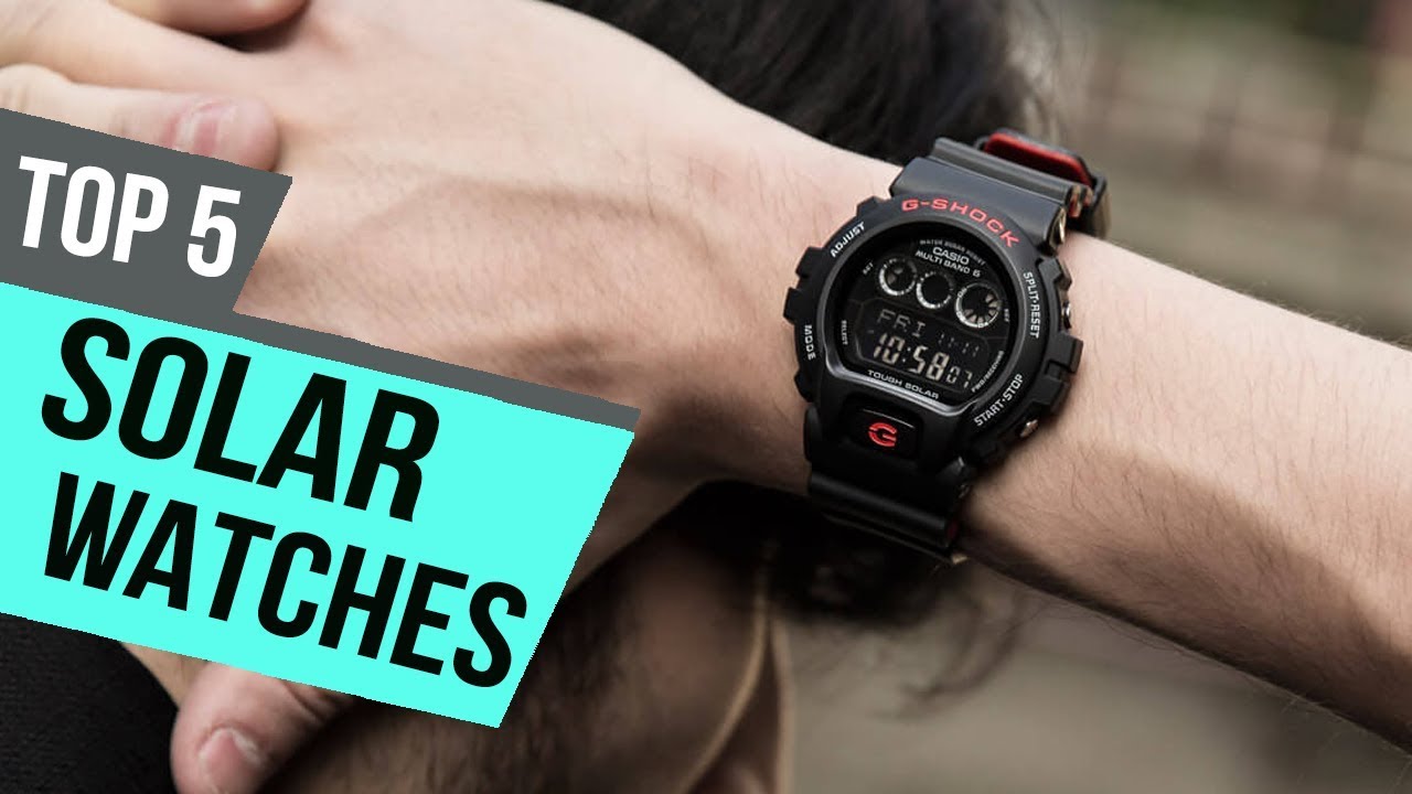 5 Best Solar Watches 2019 Reviews - YouTube