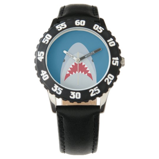 Shark Kids' Wrist Watch | Zazzle.com