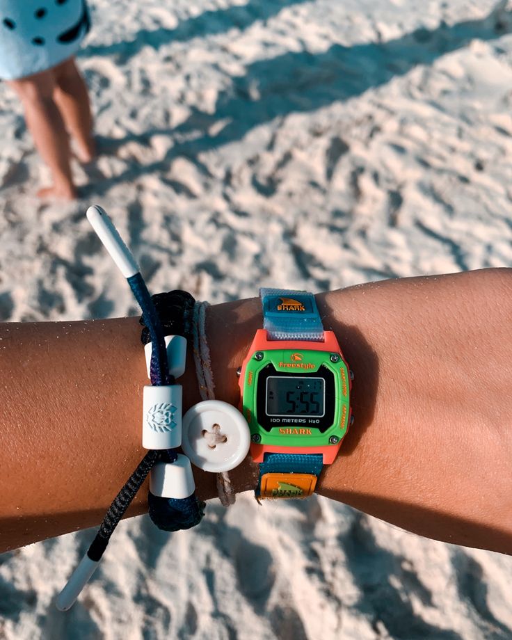 shark watch | mini | Shark watches, Freestyle watch, Shark clip watch