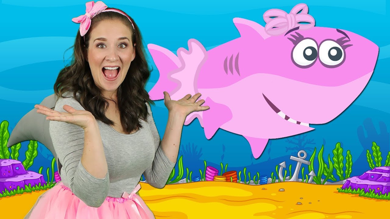 Baby Shark | Kids Songs and Nursery Rhymes | Animal Songs from Bounce