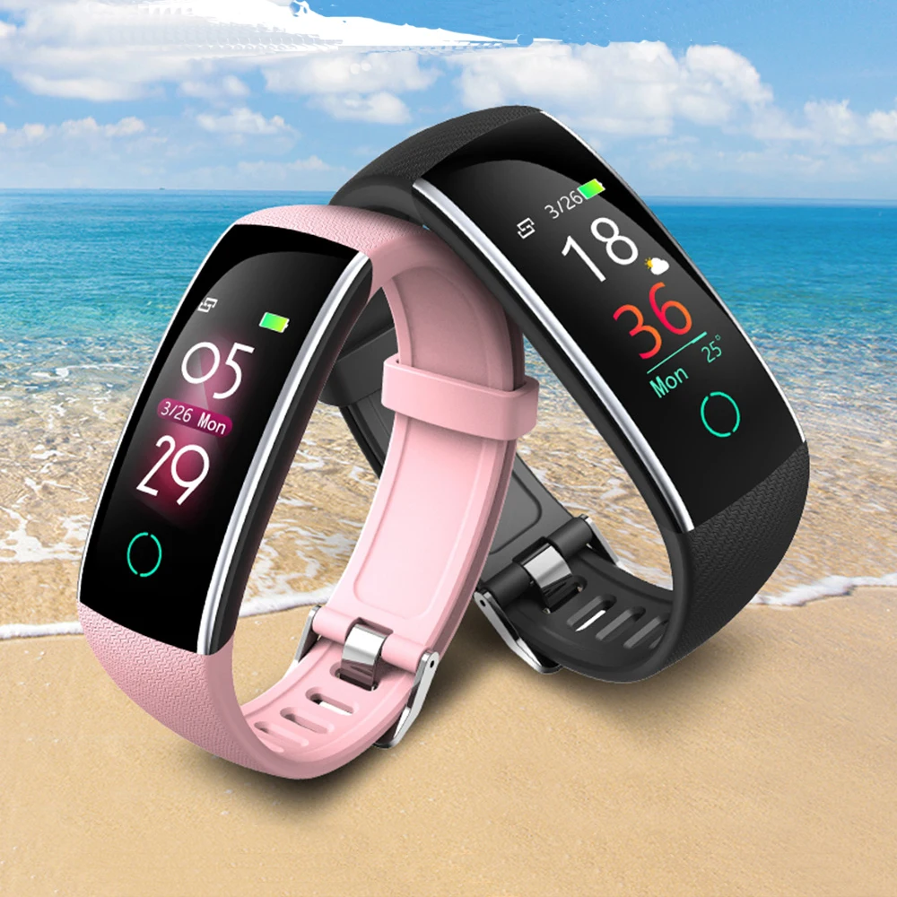 SC20 Bluetooth IP68 Waterproof Smart Watch Fashion Women Ladies Heart