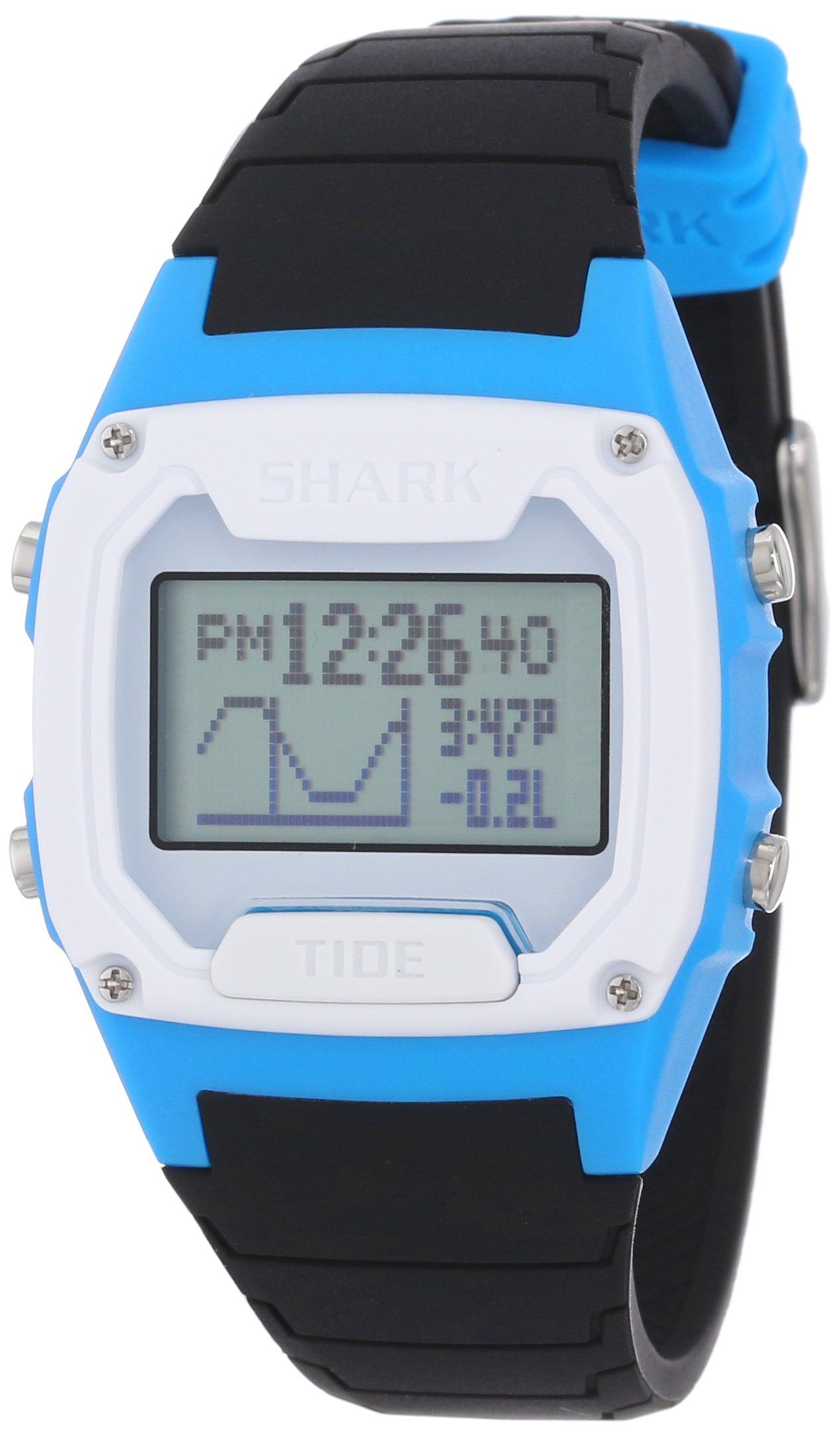 Freestyle Unisex 101832 Shark Classic Tide White Blue Digital 150