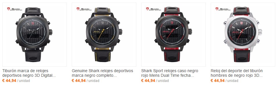 REVIEW Shark Watches Cheap Alternative to Replicas